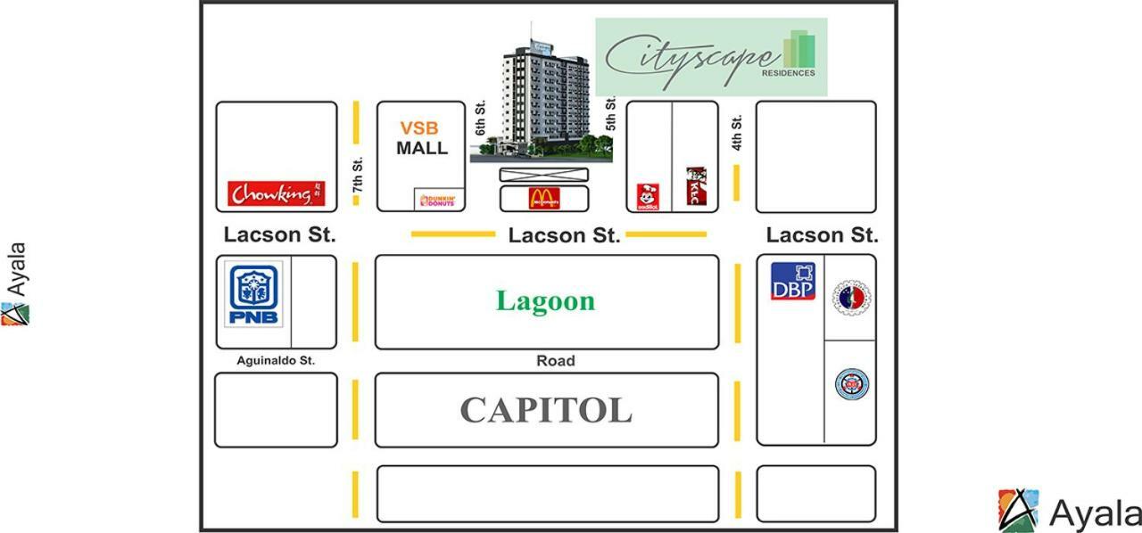 Simply Comfy 916 Appartement Bacolod Buitenkant foto